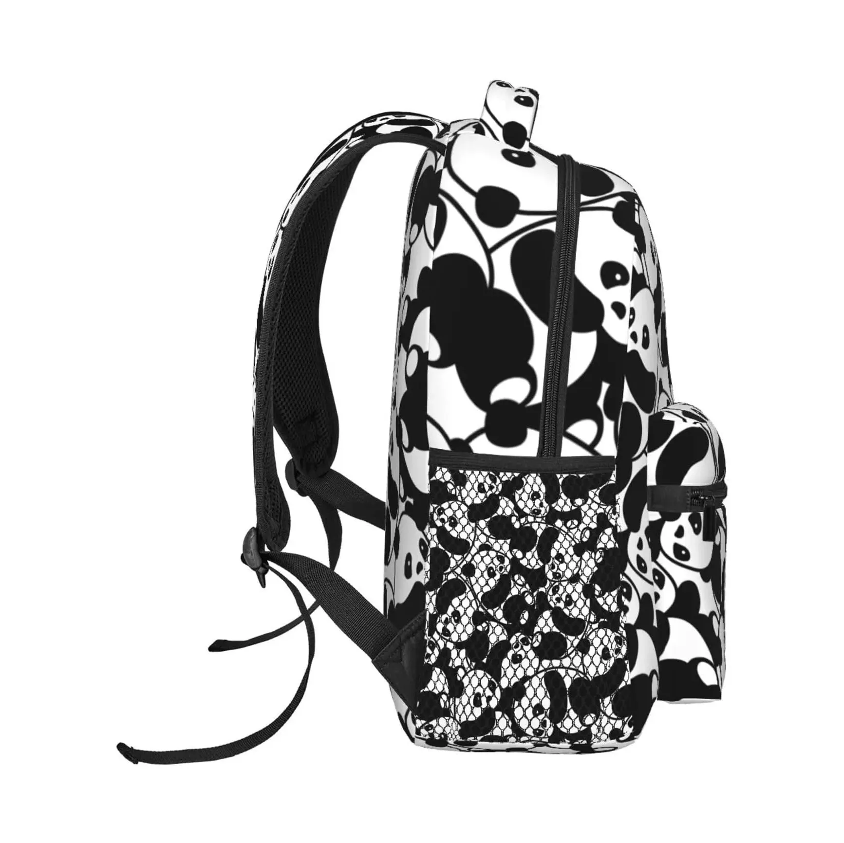 Backpacks Instant help Print Panda Wide range Playful