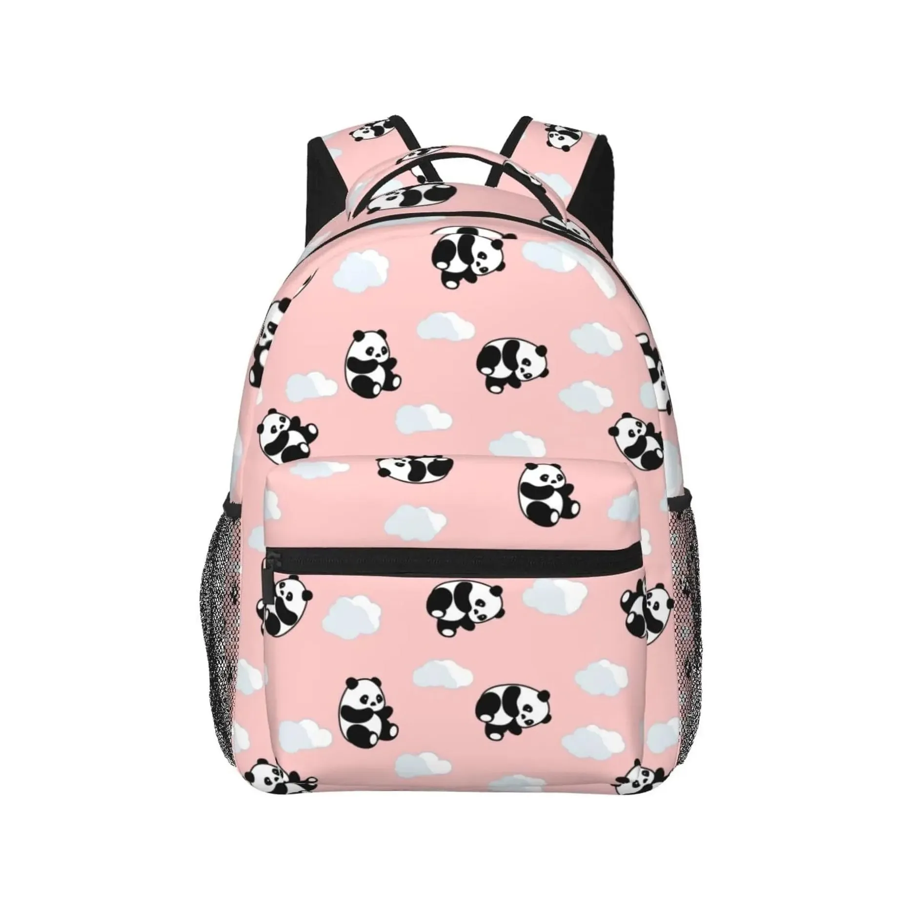 Backpacks Instant help Print Panda Wide range Playful