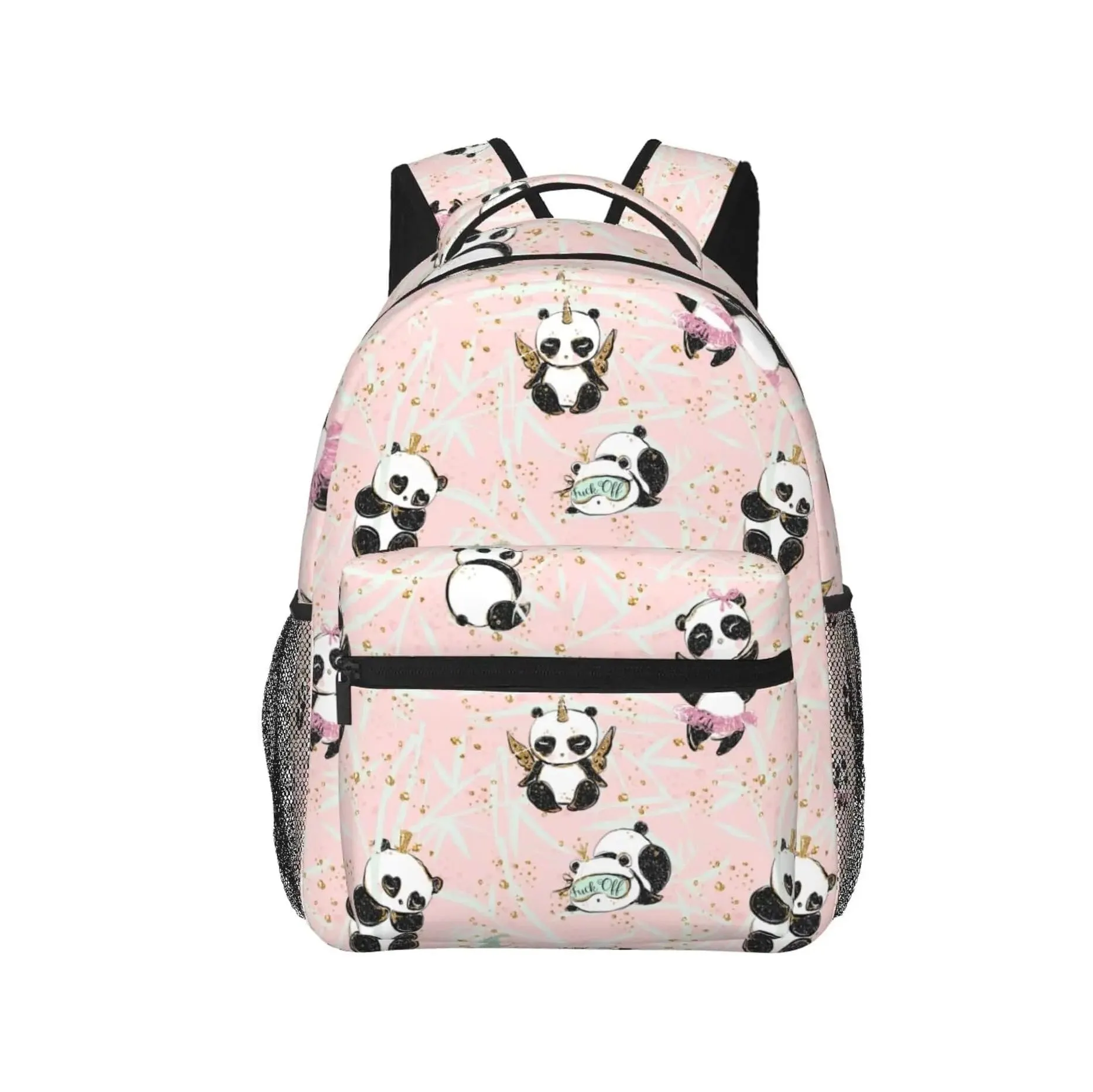 Backpacks Instant help Print Panda Wide range Playful