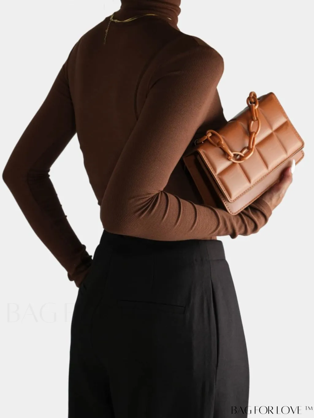 BagForLove - Compact Embossed Satchel