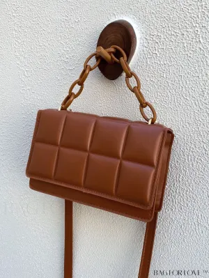 BagForLove - Compact Embossed Satchel