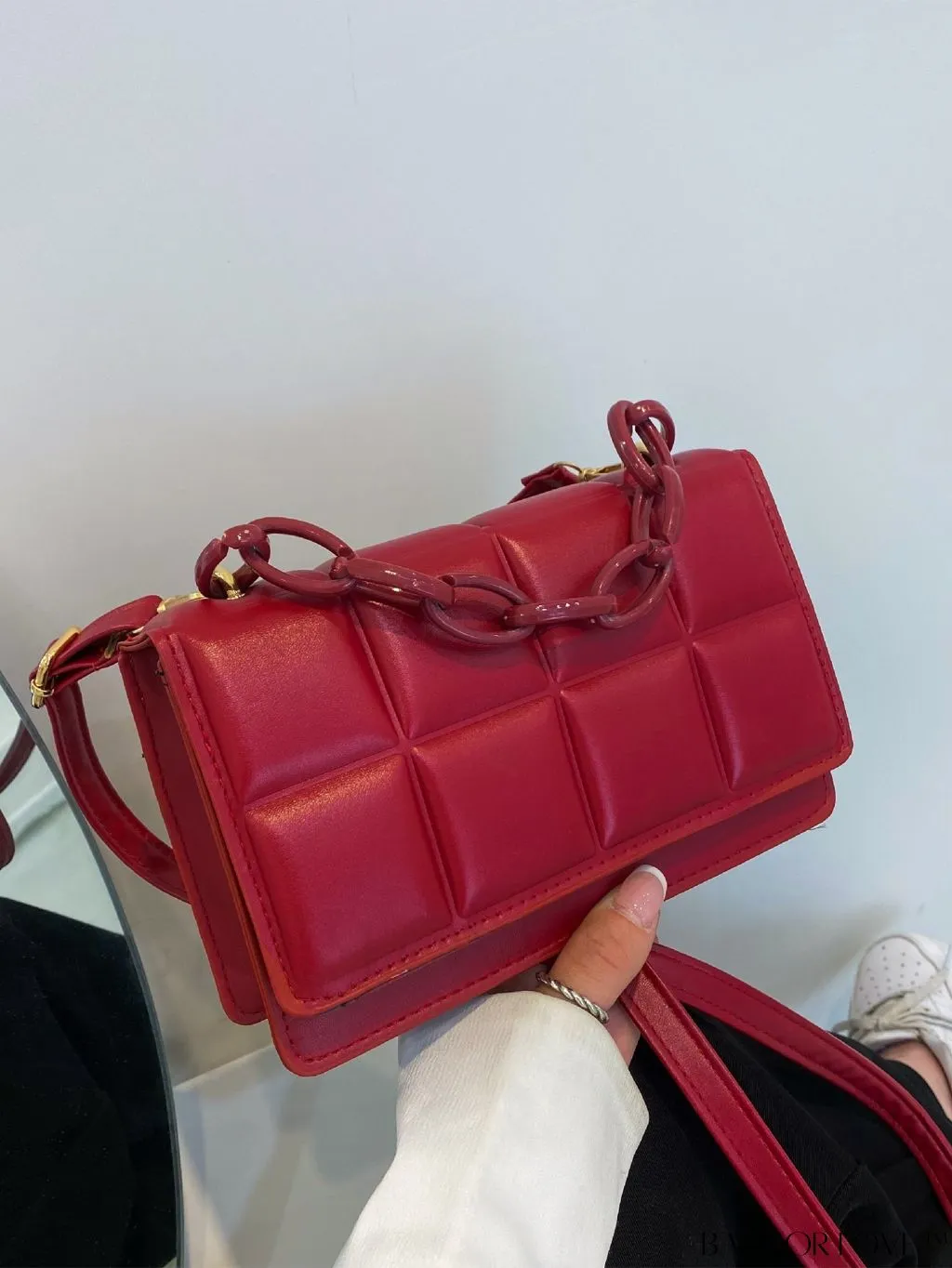BagForLove - Compact Embossed Satchel