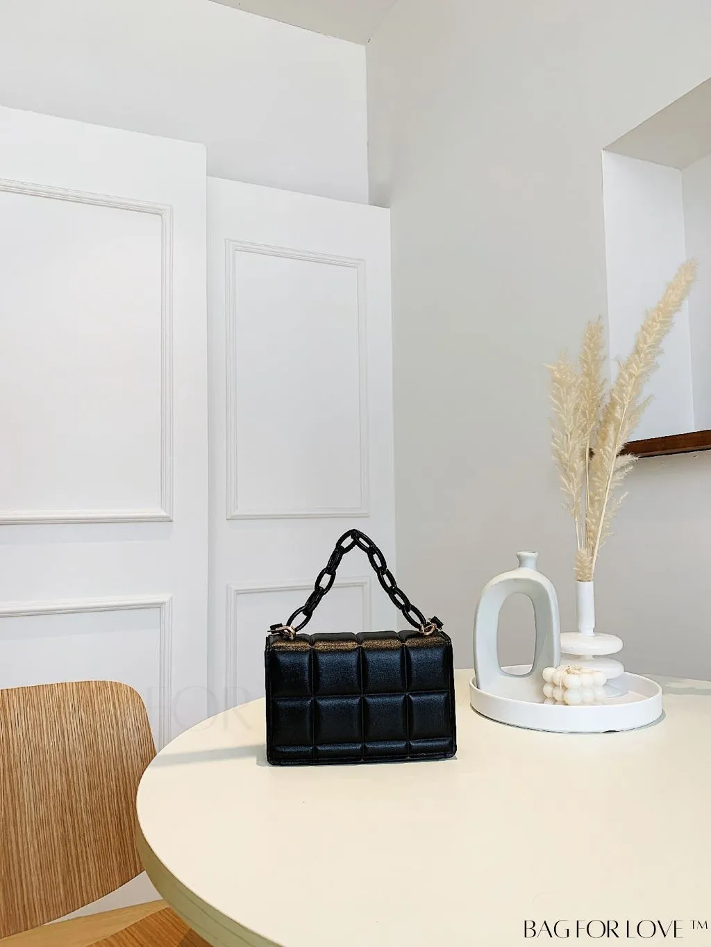 BagForLove - Compact Embossed Satchel