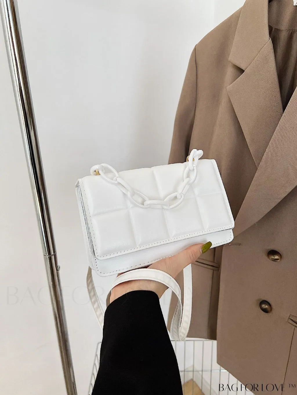 BagForLove - Compact Embossed Satchel
