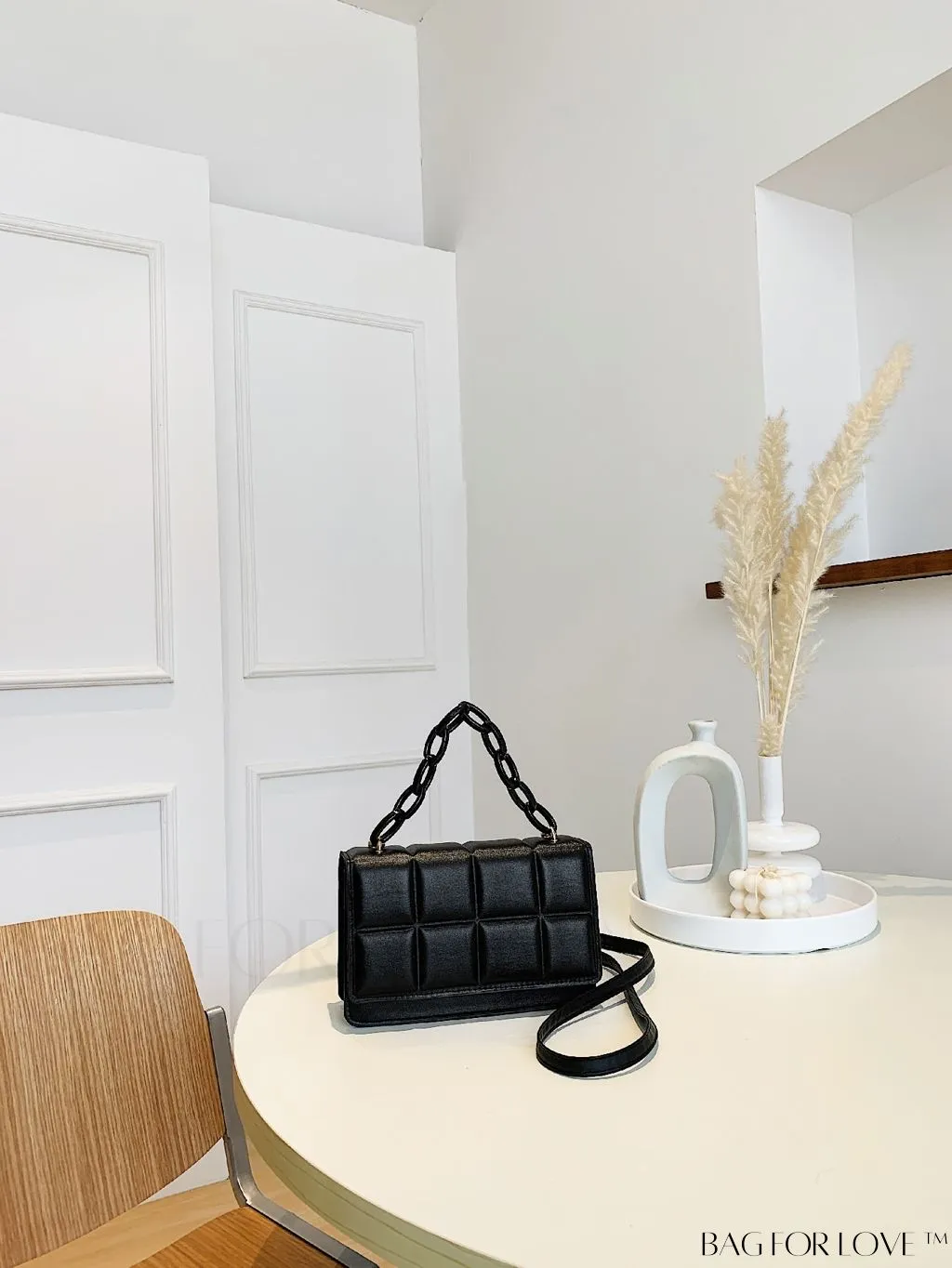 BagForLove - Compact Embossed Satchel