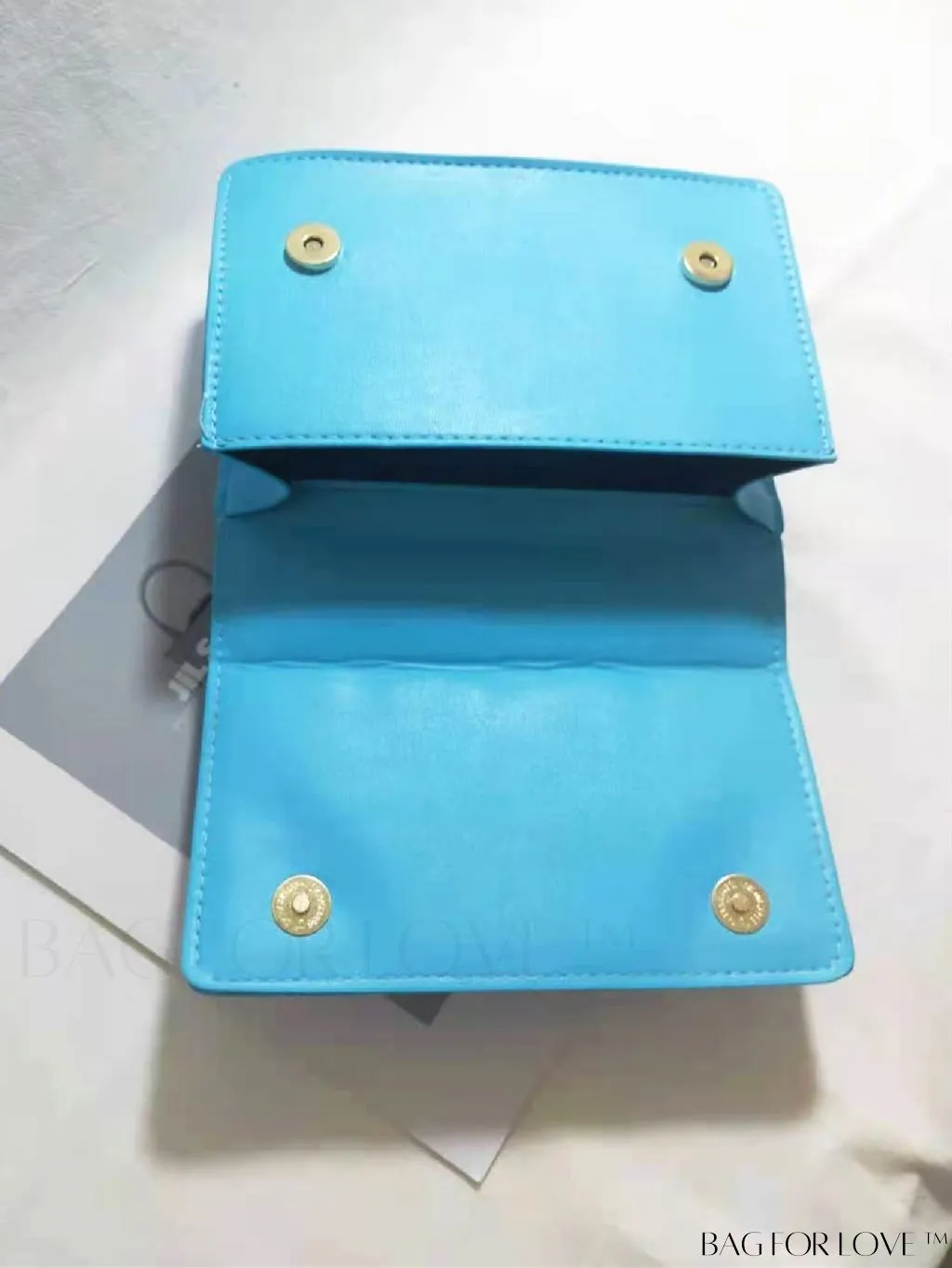 BagForLove - Compact Embossed Satchel