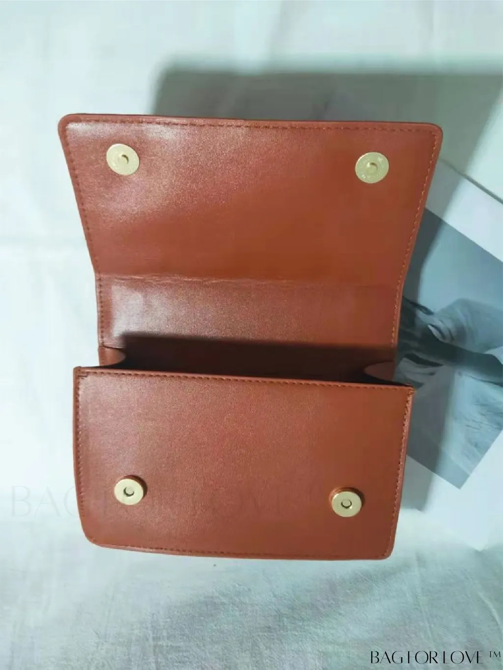 BagForLove - Compact Embossed Satchel