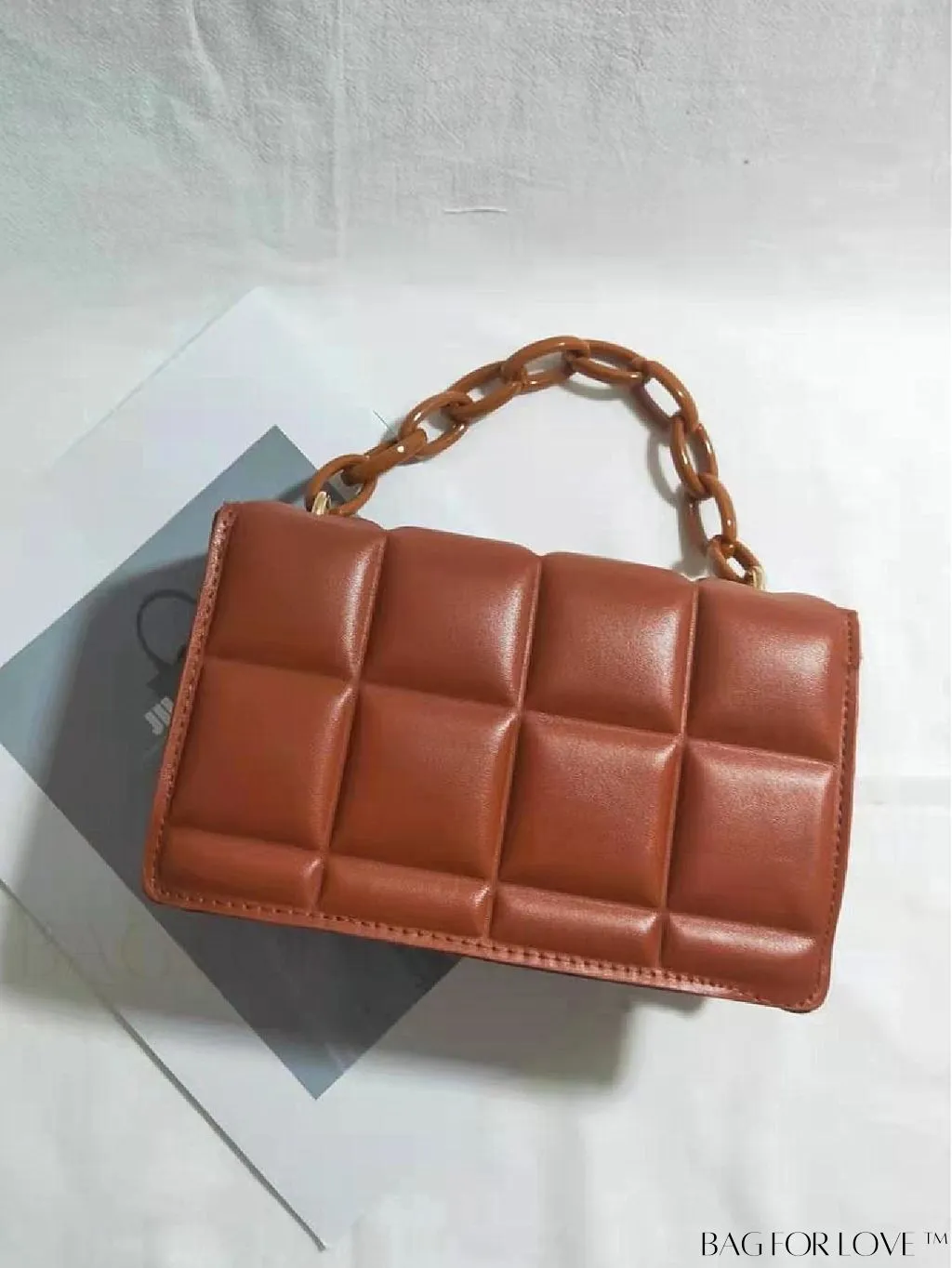 BagForLove - Compact Embossed Satchel