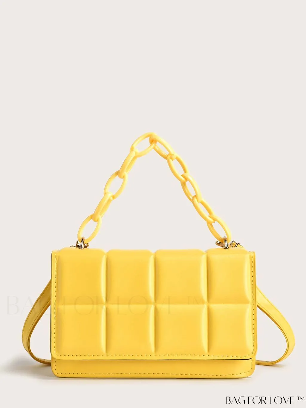 BagForLove - Compact Embossed Satchel