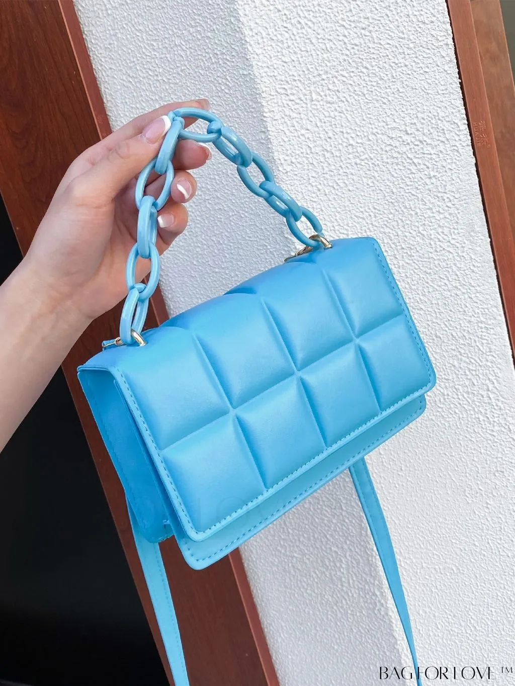 BagForLove - Compact Embossed Satchel