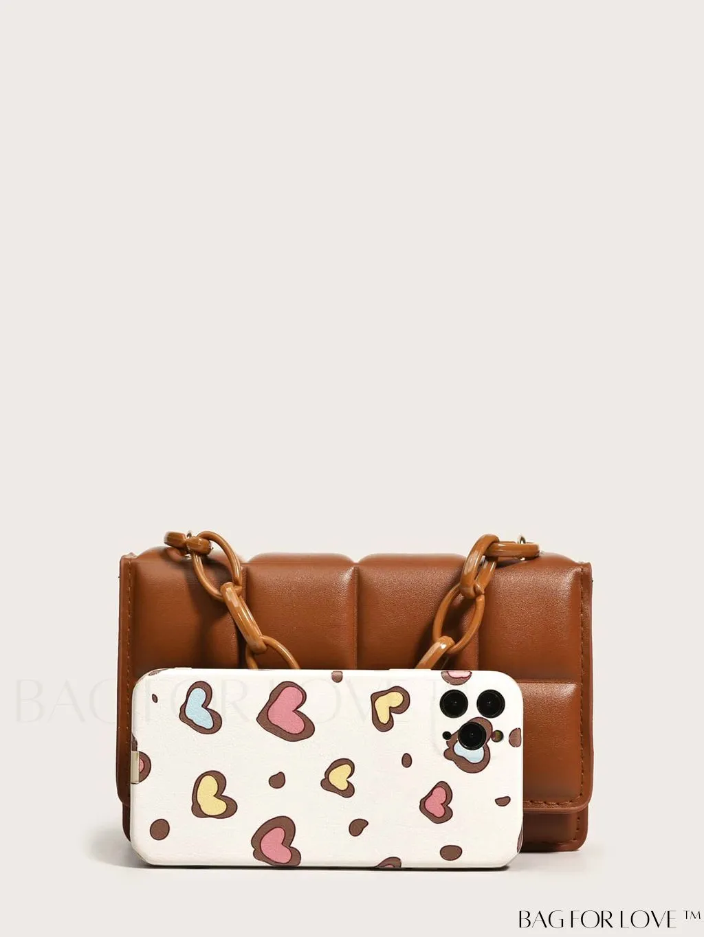 BagForLove - Compact Embossed Satchel