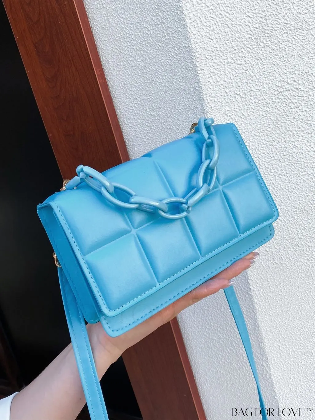 BagForLove - Compact Embossed Satchel