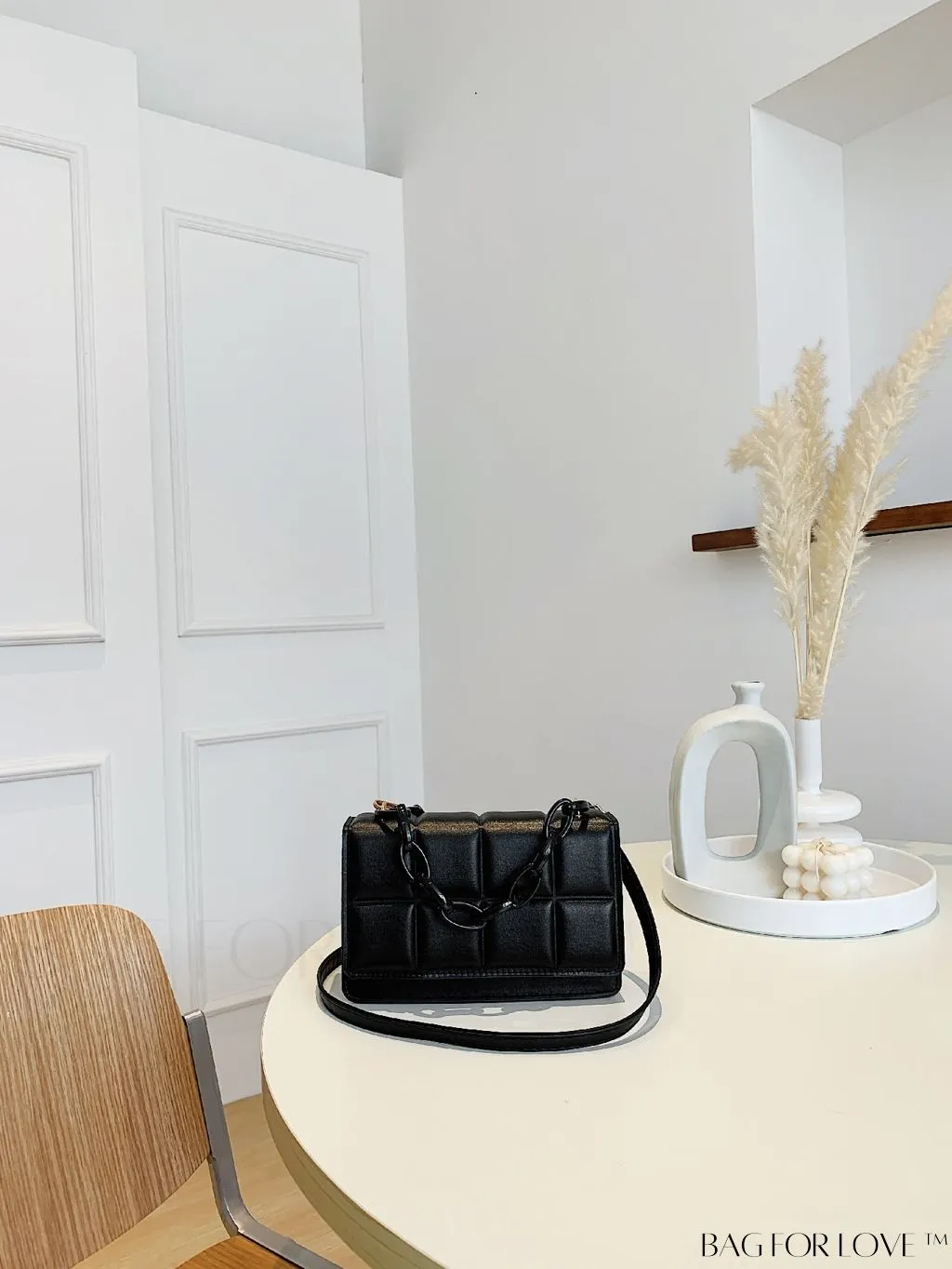 BagForLove - Compact Embossed Satchel