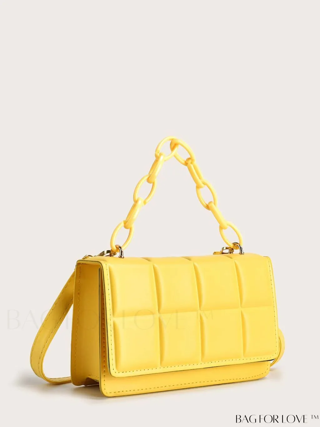 BagForLove - Compact Embossed Satchel