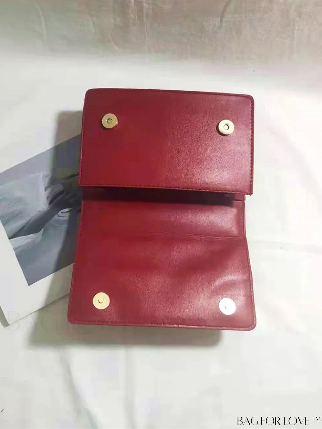 BagForLove - Compact Embossed Satchel