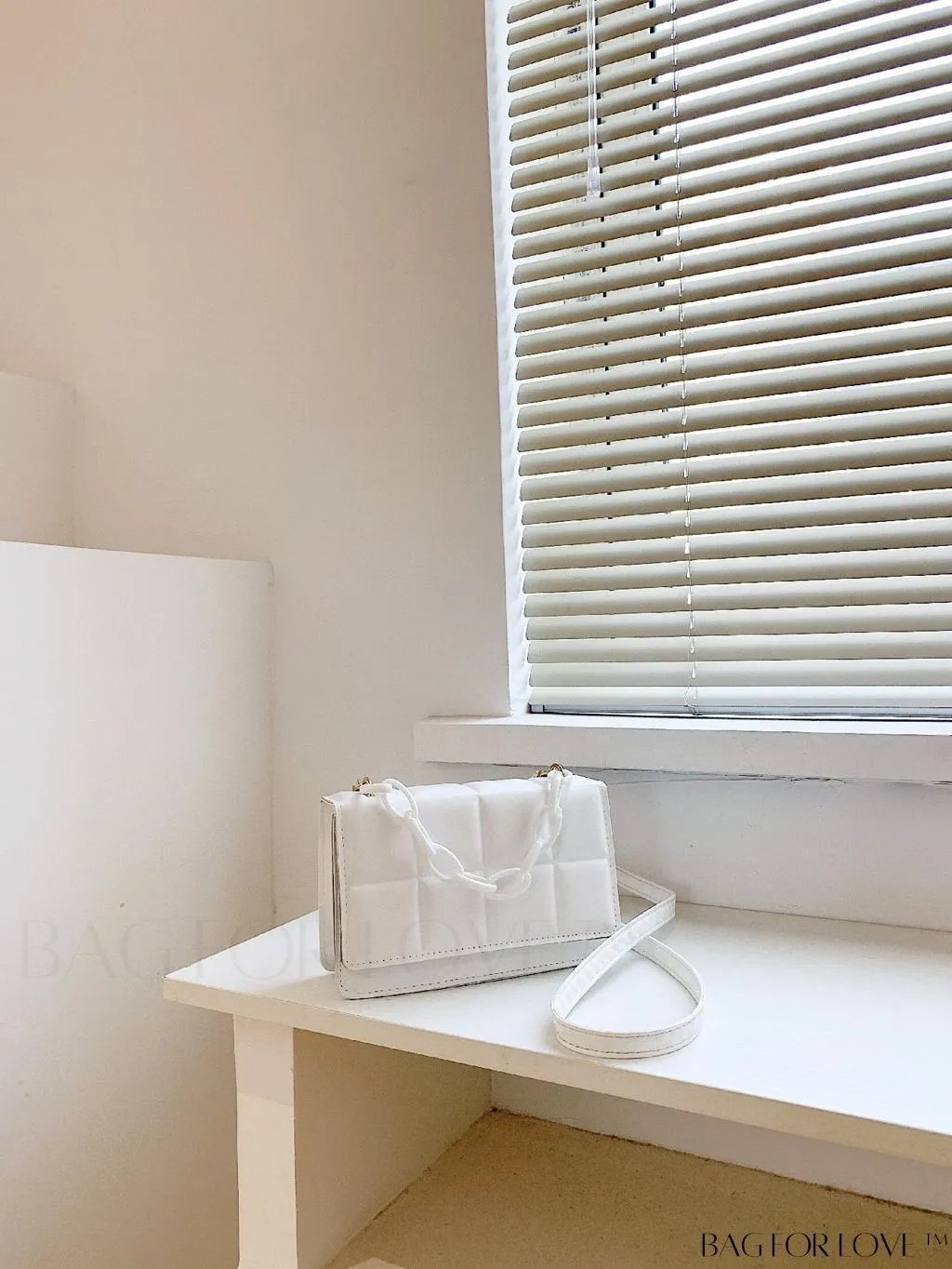 BagForLove - Compact Embossed Satchel