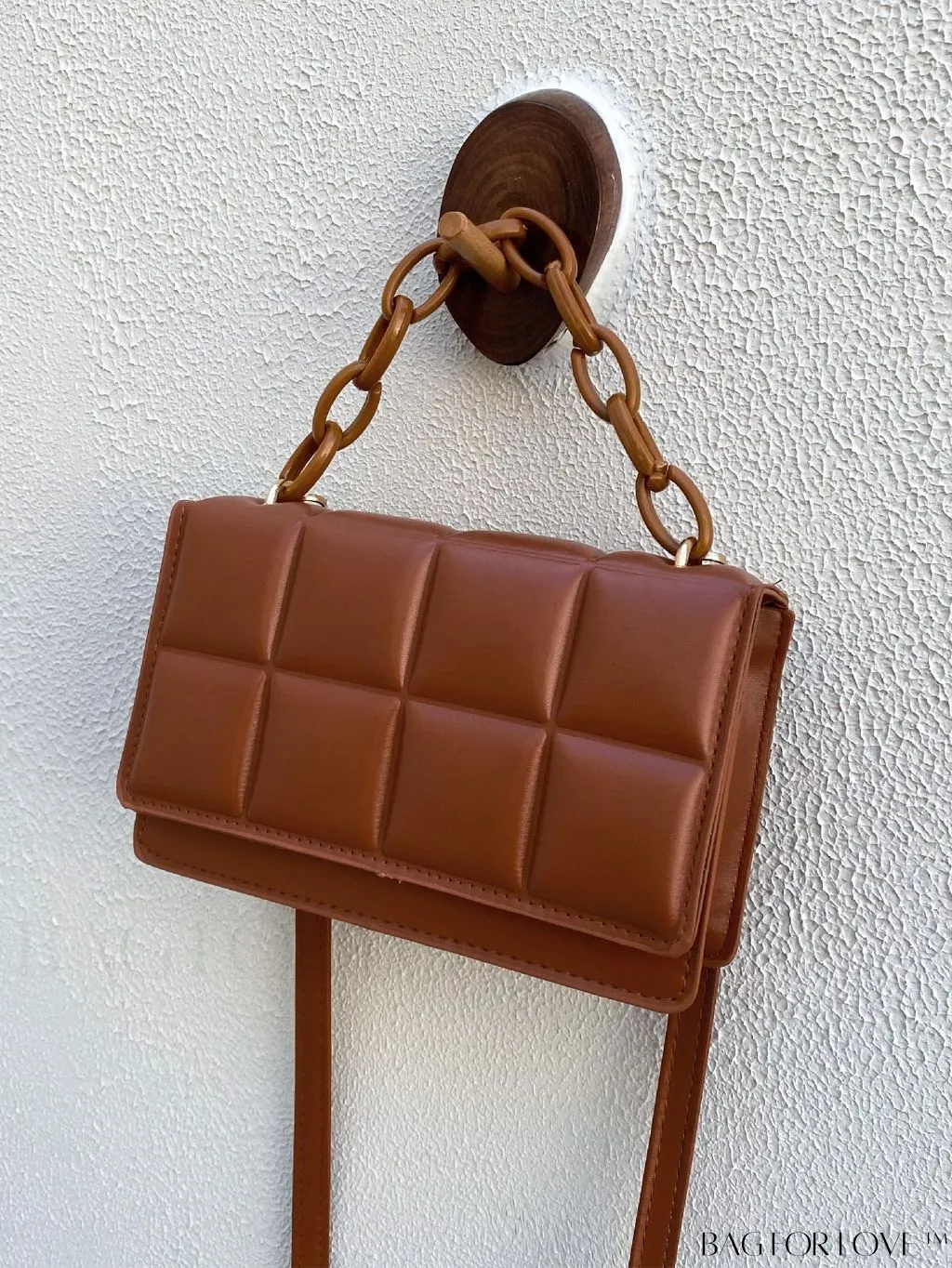 BagForLove - Compact Embossed Satchel