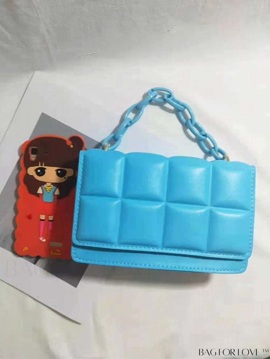 BagForLove - Compact Embossed Satchel