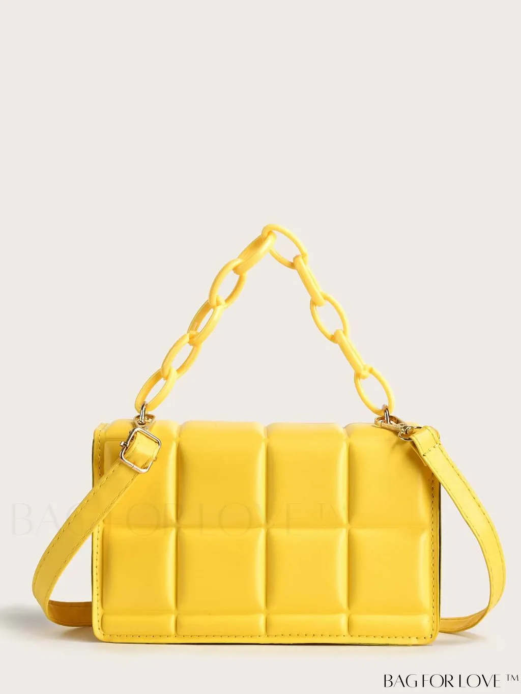 BagForLove - Compact Embossed Satchel