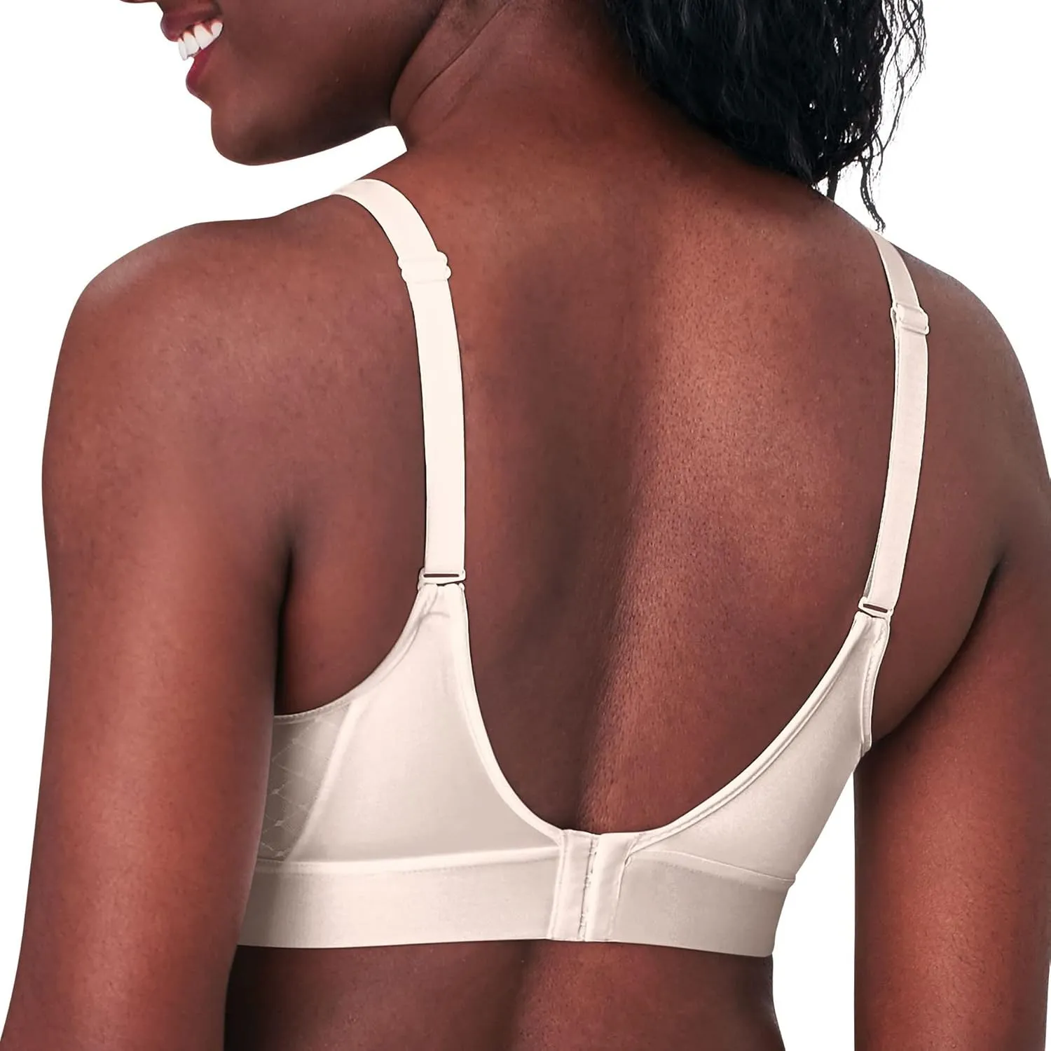 Bali Women's One Smooth U Bounce Control Wirefree Bra Df3458