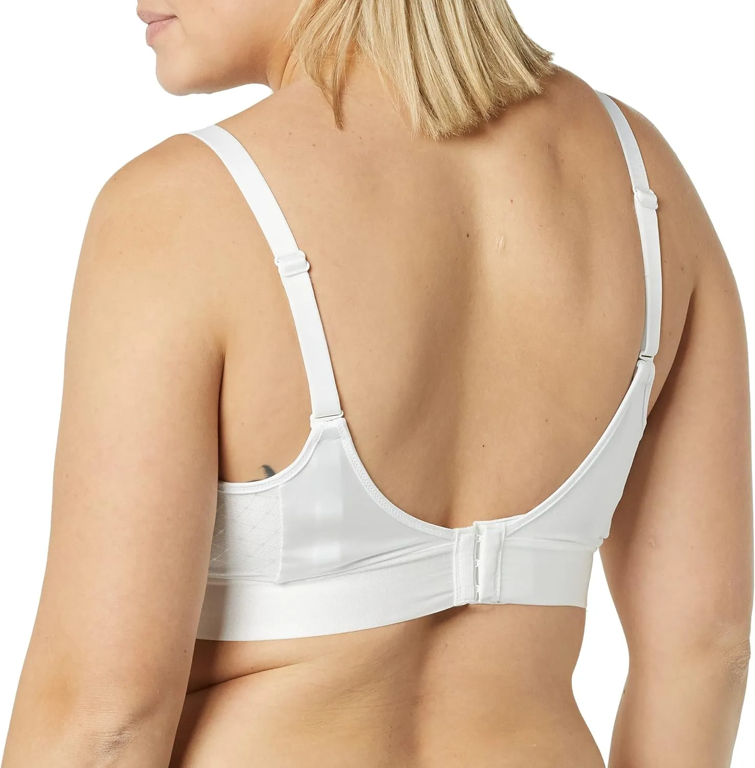 Bali Women's One Smooth U Bounce Control Wirefree Bra Df3458