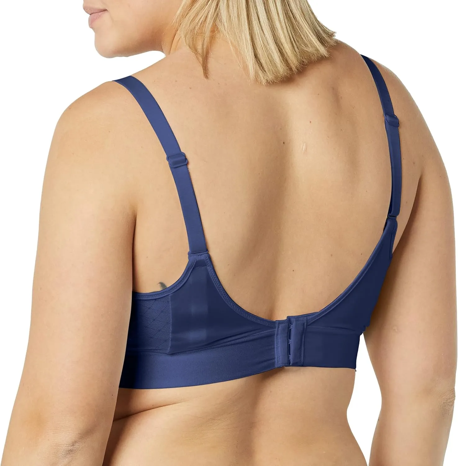 Bali Women's One Smooth U Bounce Control Wirefree Bra Df3458