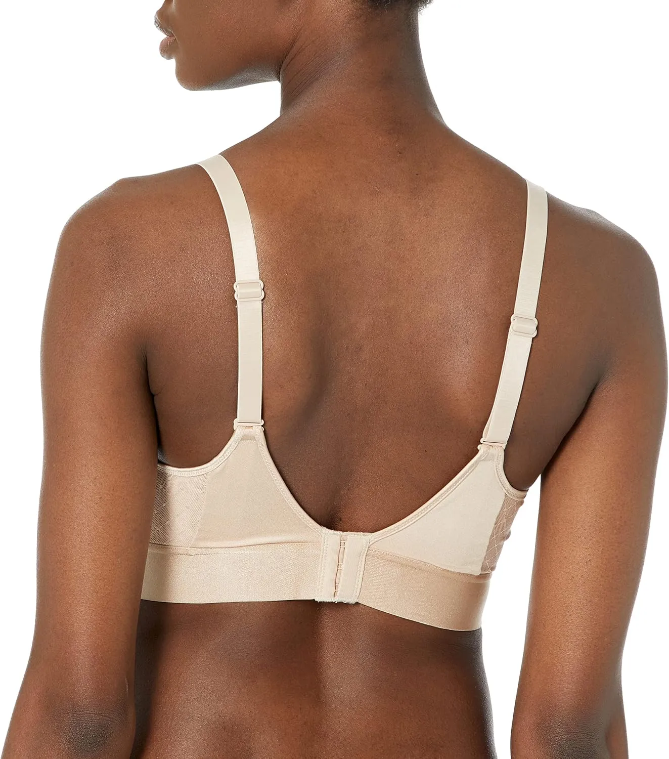 Bali Women's One Smooth U Bounce Control Wirefree Bra Df3458