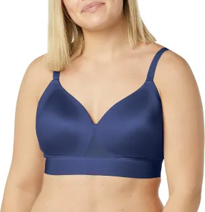 Bali Women's One Smooth U Bounce Control Wirefree Bra Df3458
