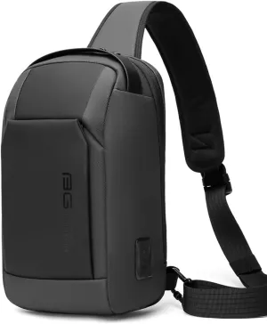 BANGE Man Sling Bag,Mens Sling Bags Crossbody