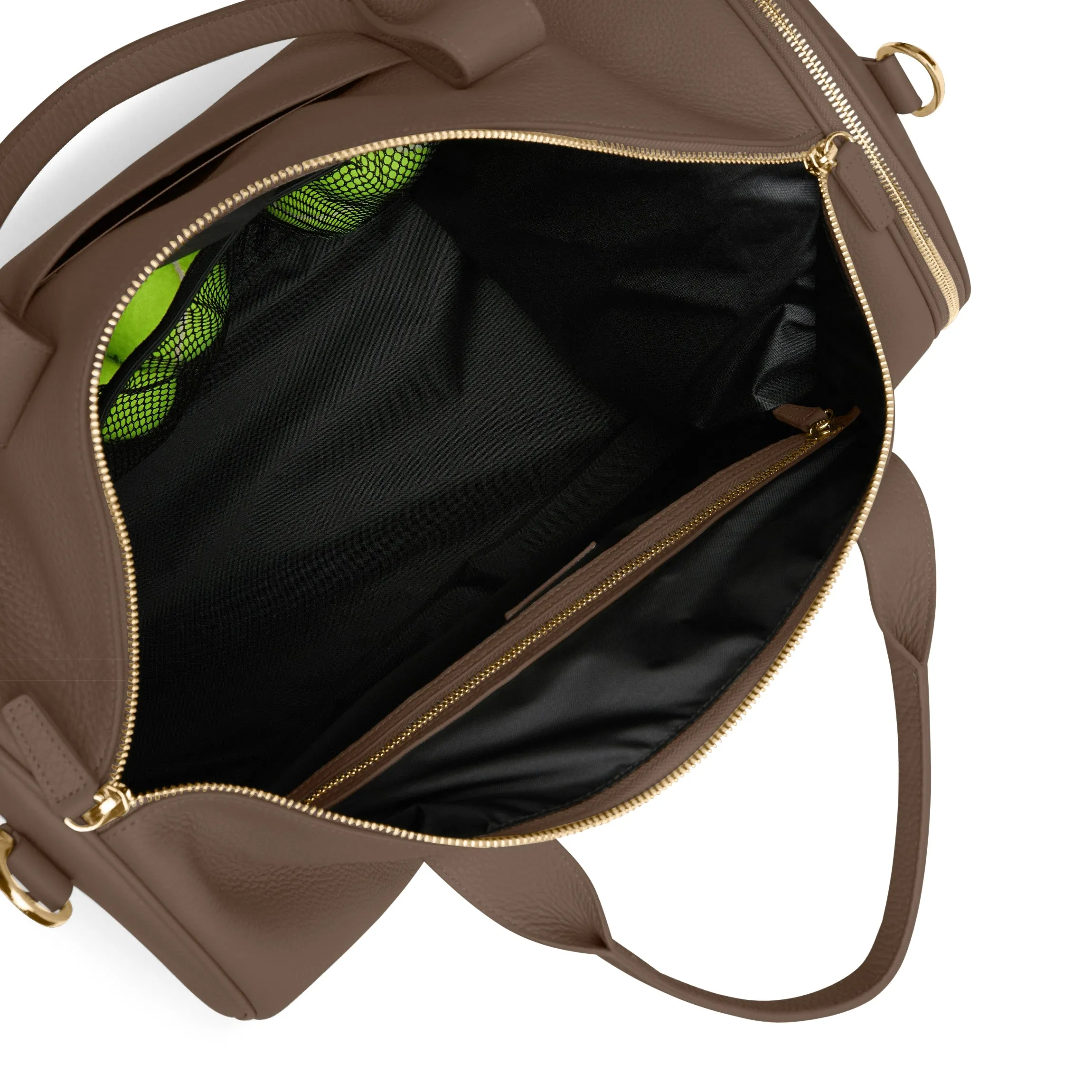 Barrel Gym Bag Cocoa