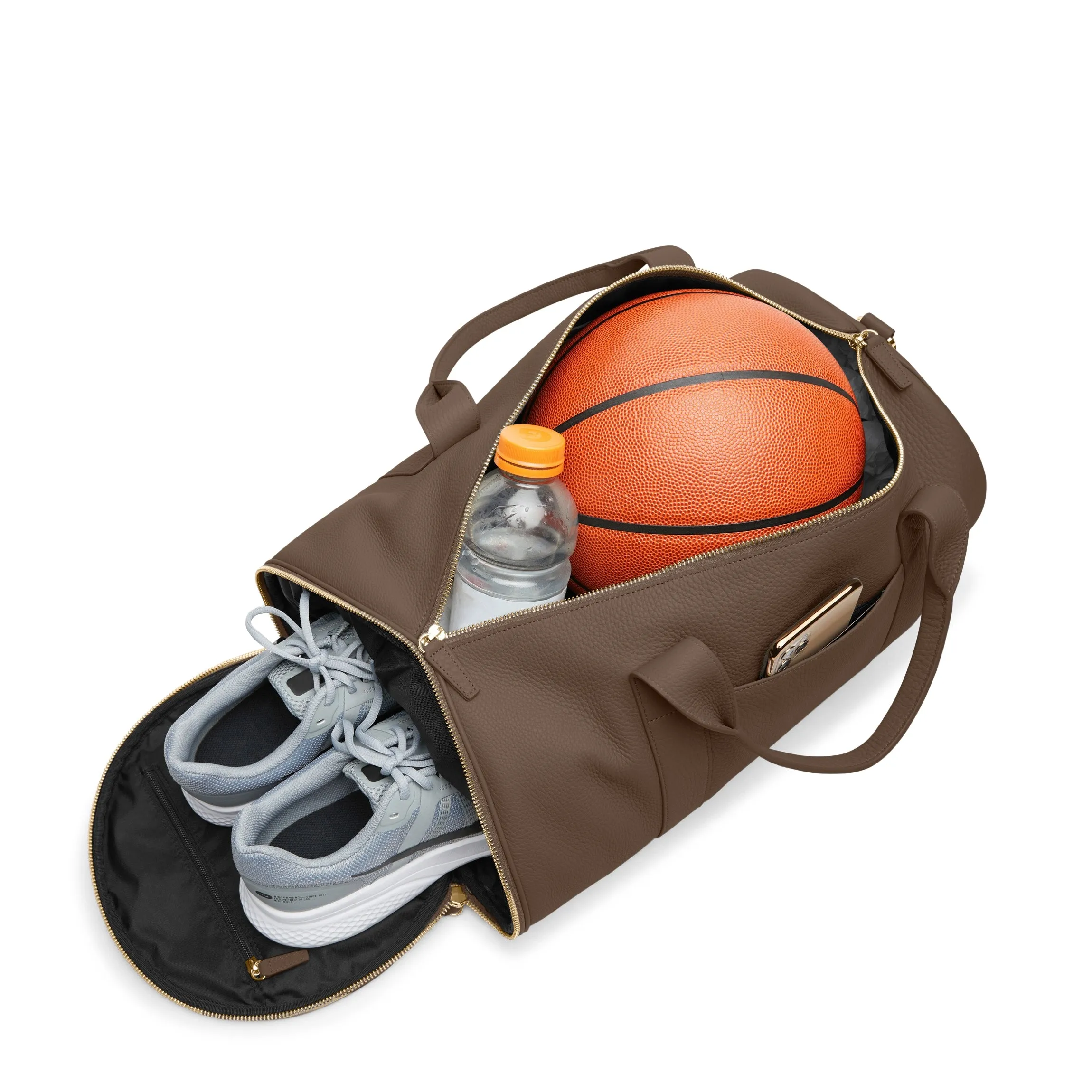 Barrel Gym Bag Cocoa