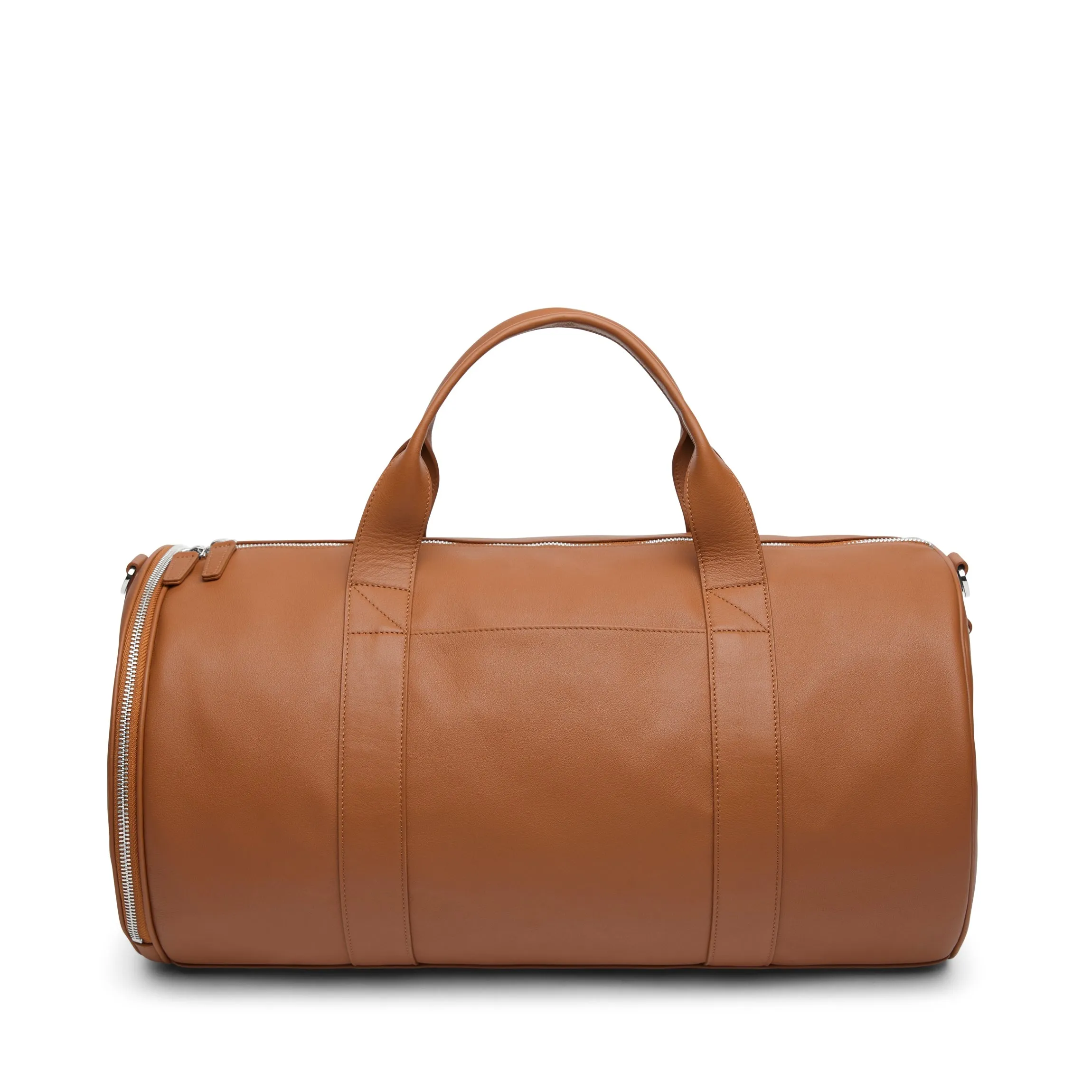 Barrel Gym Bag Cognac