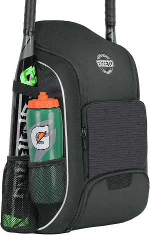 Baseball & Softball Backpack Equipment Bag | Youth & Adult | Multiple Colors