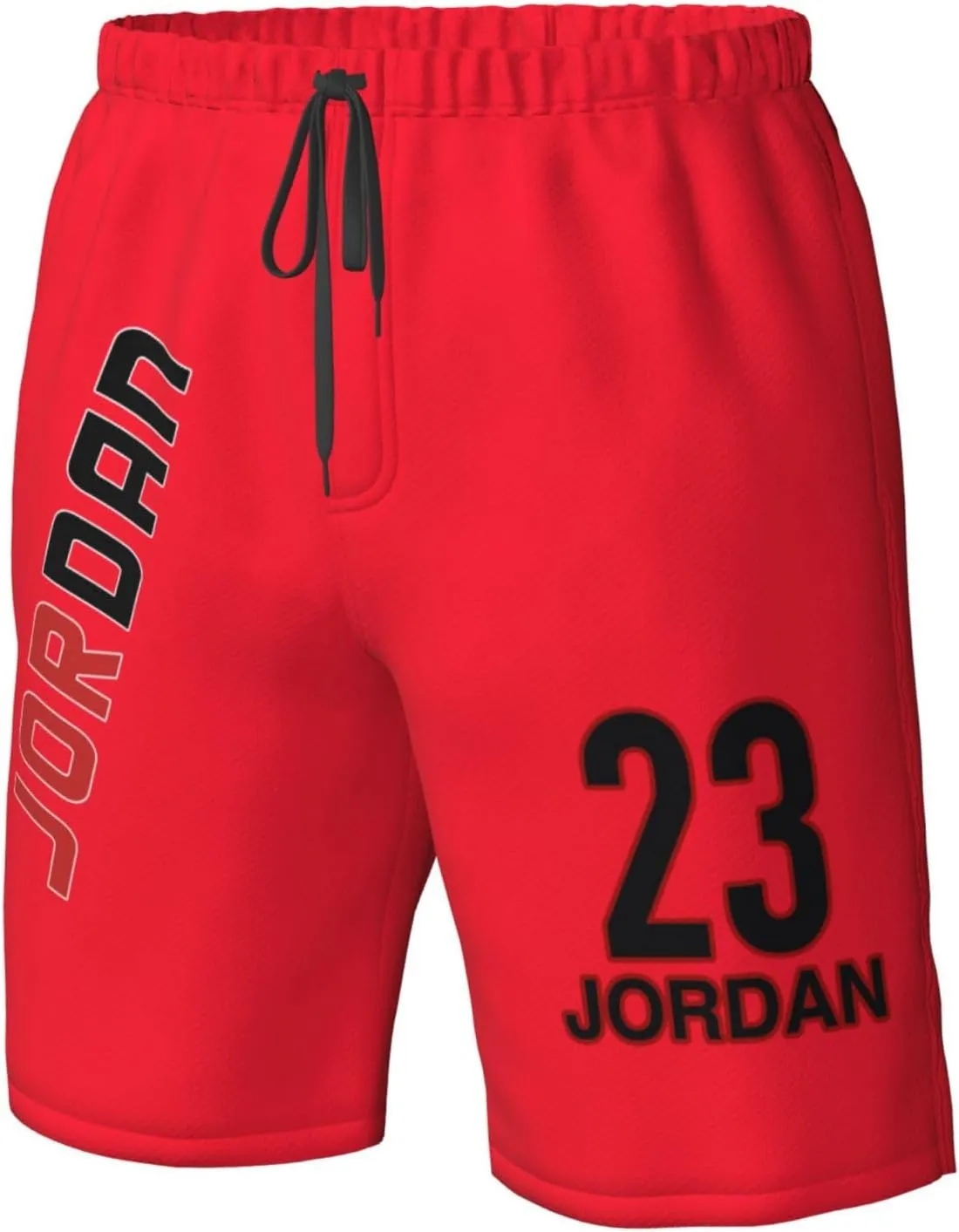 Basketball Fans 23 Jordan Beach Shorts Man's Beach Shorts Quick Dry Summer Outdoor Workout Shorts