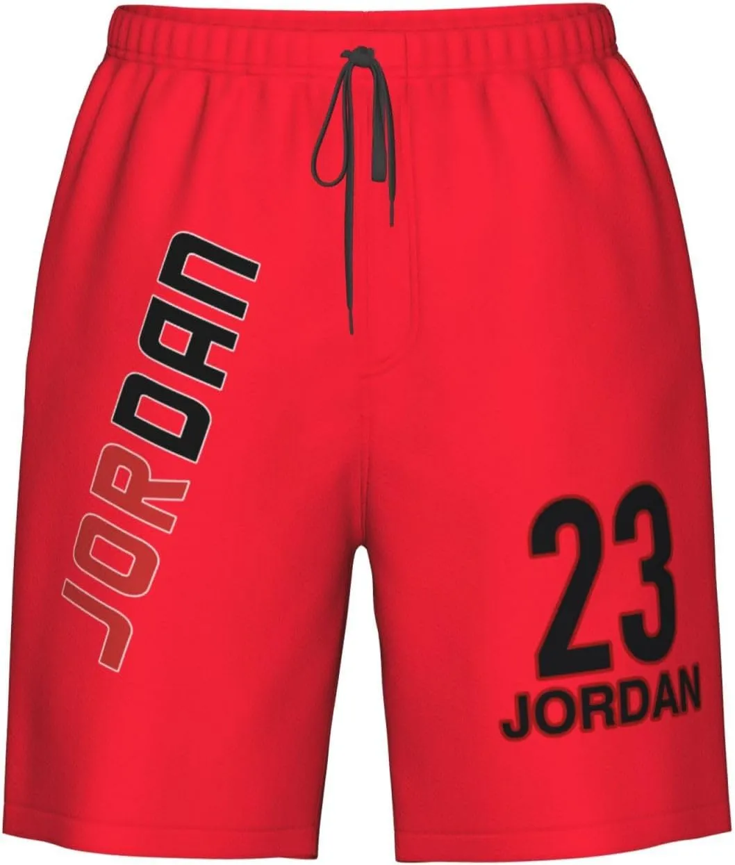 Basketball Fans 23 Jordan Beach Shorts Man's Beach Shorts Quick Dry Summer Outdoor Workout Shorts