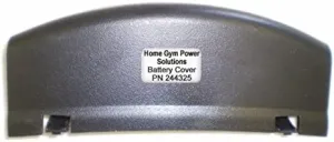 Battery Cover (for Specific Models) of Epic, Golds Gym, Nordictrack, Proform & Reebok Fitness Equipment - 244325