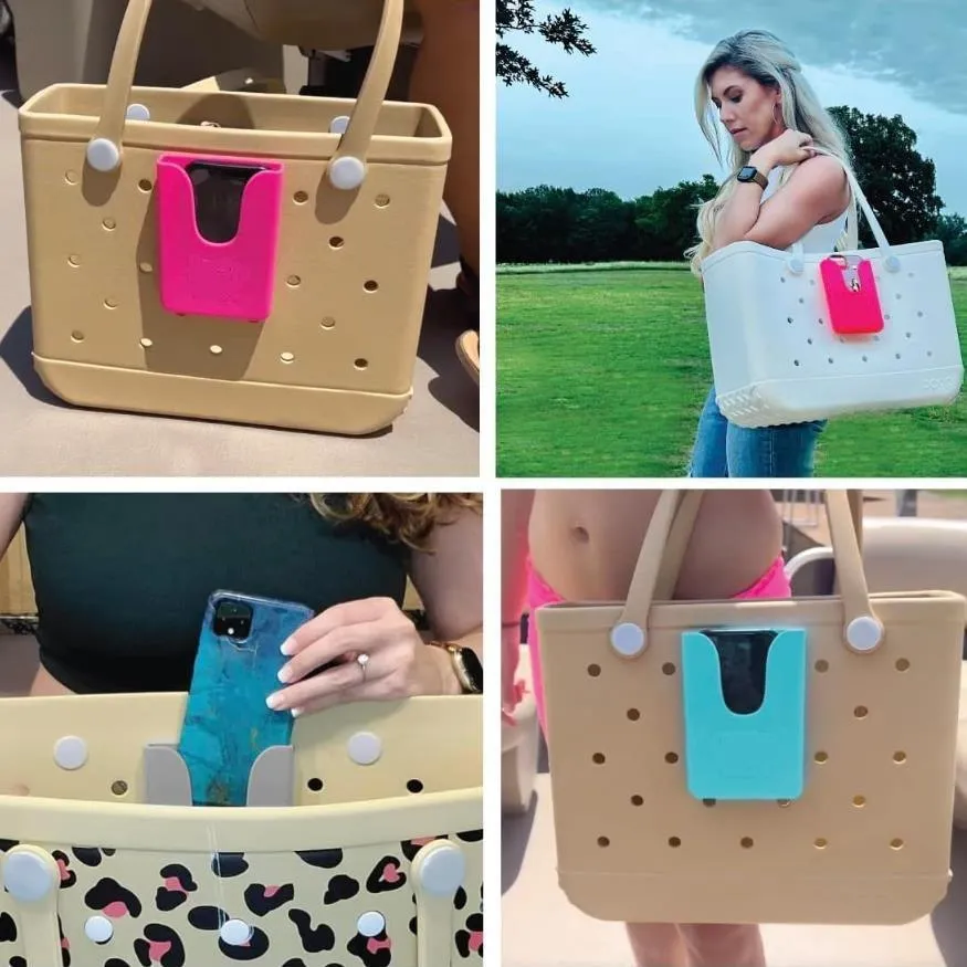 Beach Bag Accessories Mobile Phone Storage Rack