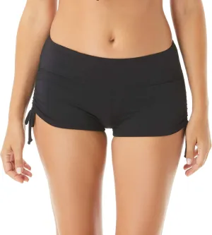 BEACH HOUSE Chloe High Waisted Bikini Bottom — Modest, Full Coverage Swimsuit Bottoms