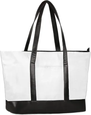 Beach Starfish Conch Laptop Tote Bag for Women Lightweight Work Purse with Multiple Compartments Fits 13-15.6 Inch Laptop Tablet Shoulder Bag for Office Travel Daily Use