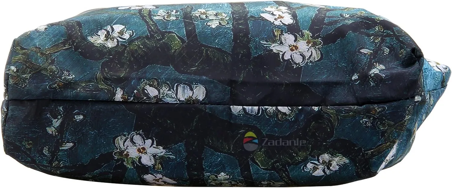 Beach Tote Bags Travel Totes Bag Shopping Zippered Tote for Women Foldable Waterproof Overnight Handbag