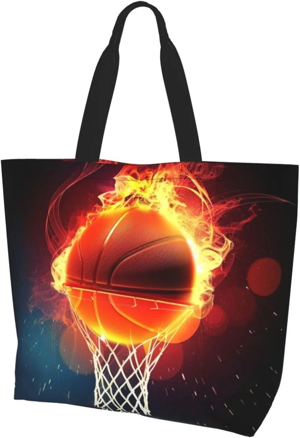 Beautiful Red Bird Shoulder Bag Women Casual Handbag Shopping Bag