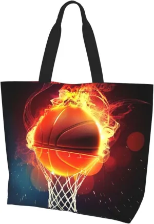 Beautiful Red Bird Shoulder Bag Women Casual Handbag Shopping Bag