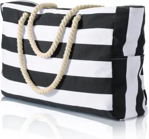 Mesh-Side-Pocket Totes