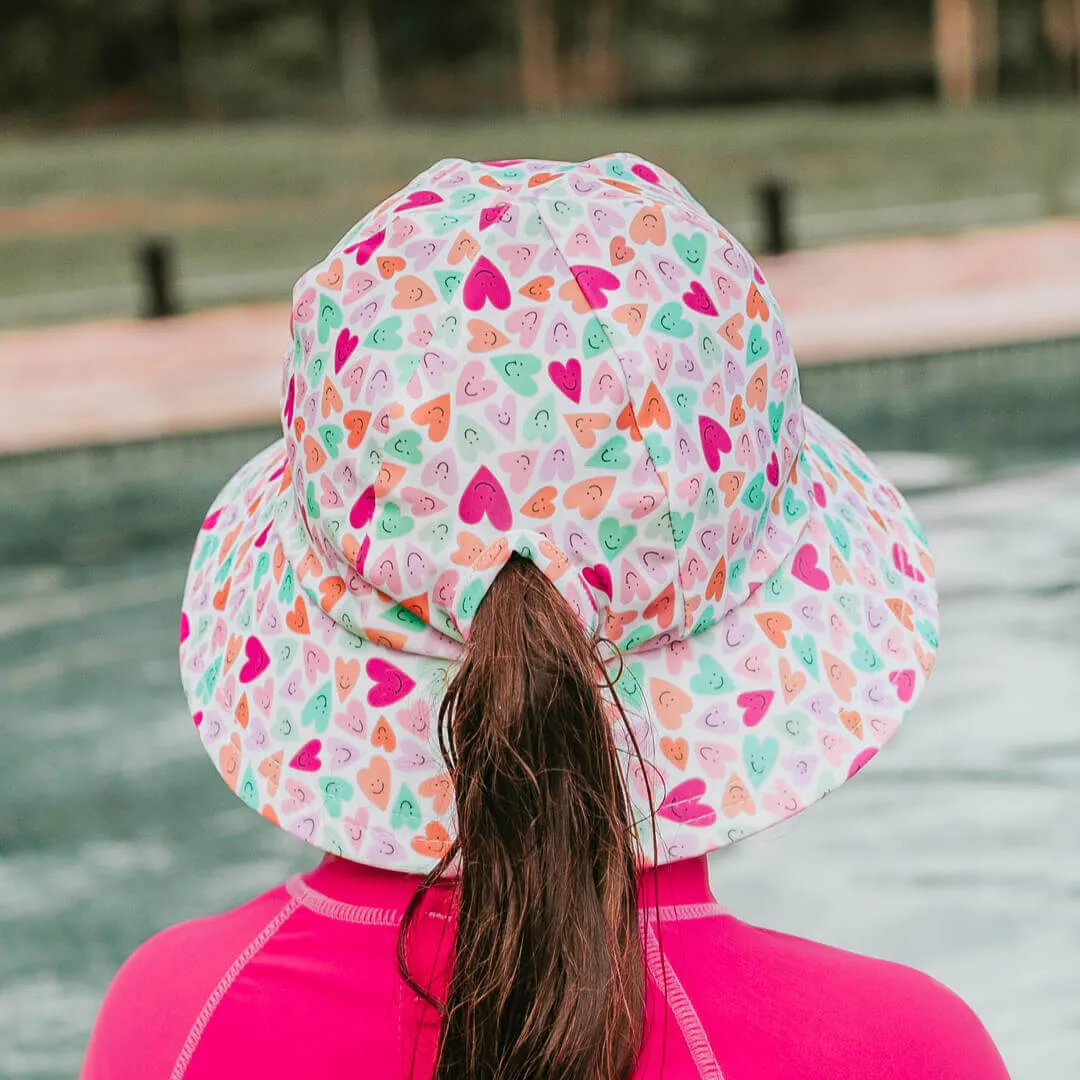 Bedhead | Ponytail Swim Bucket Beach Hat - Sweetheart