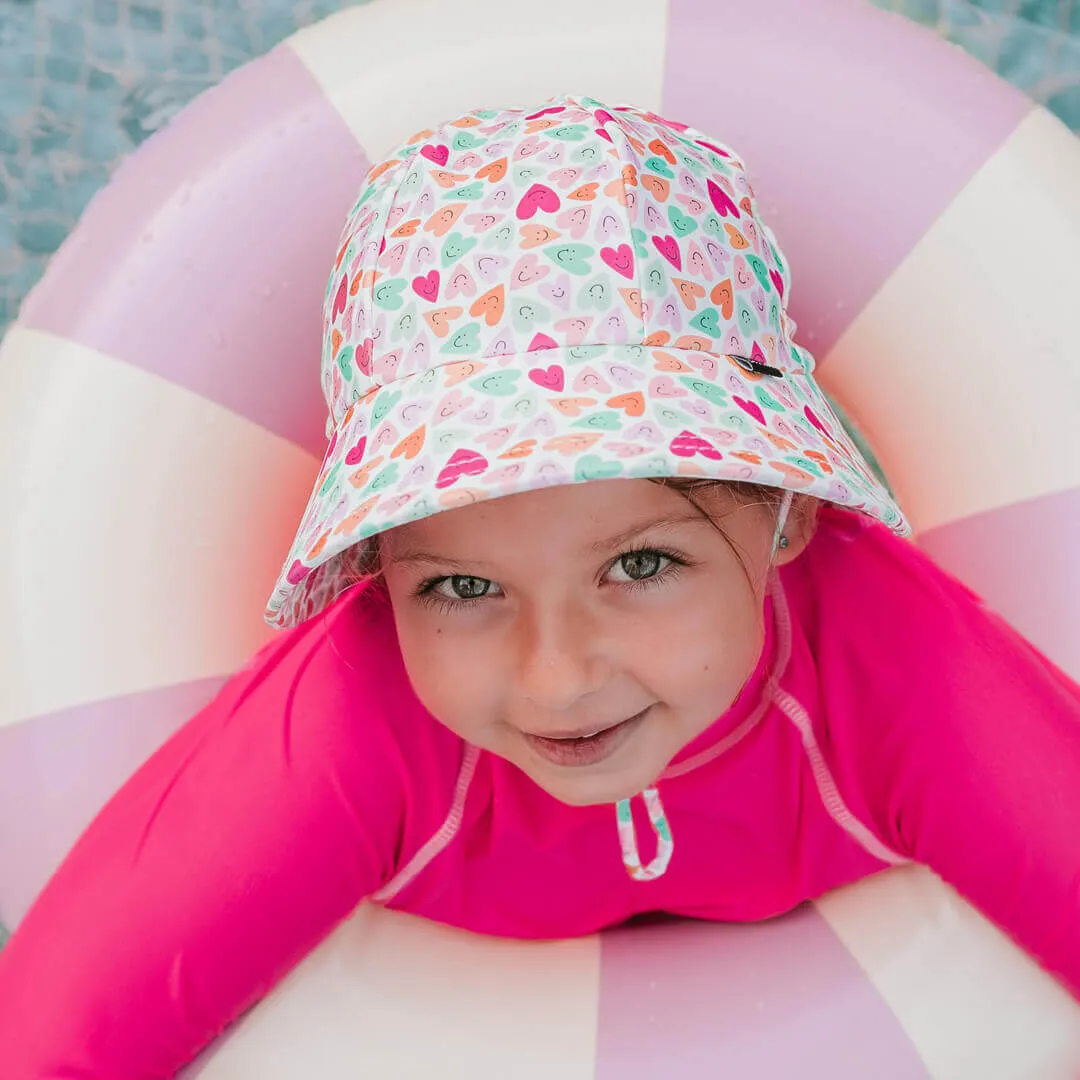Bedhead | Ponytail Swim Bucket Beach Hat - Sweetheart
