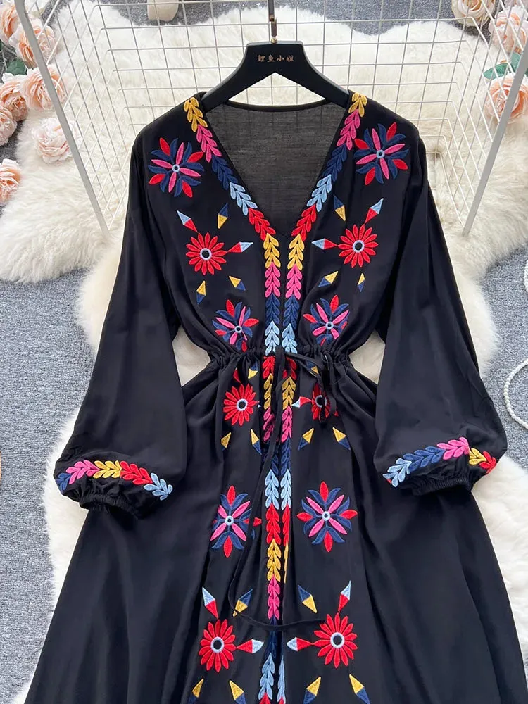 BelleRetro French Swing Dress