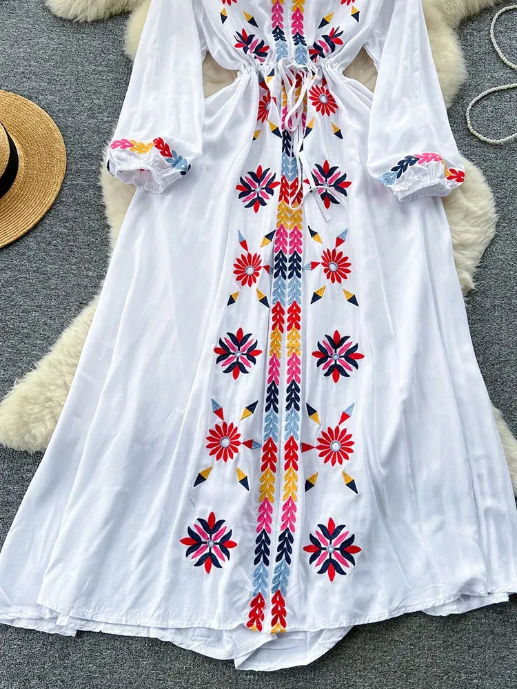 BelleRetro French Swing Dress