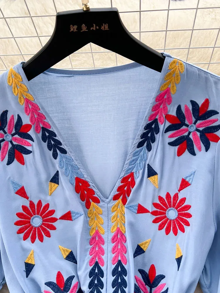 BelleRetro French Swing Dress