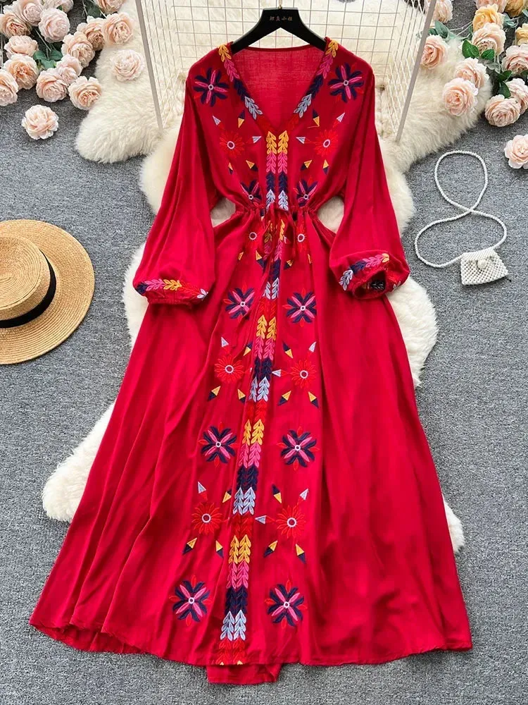 BelleRetro French Swing Dress