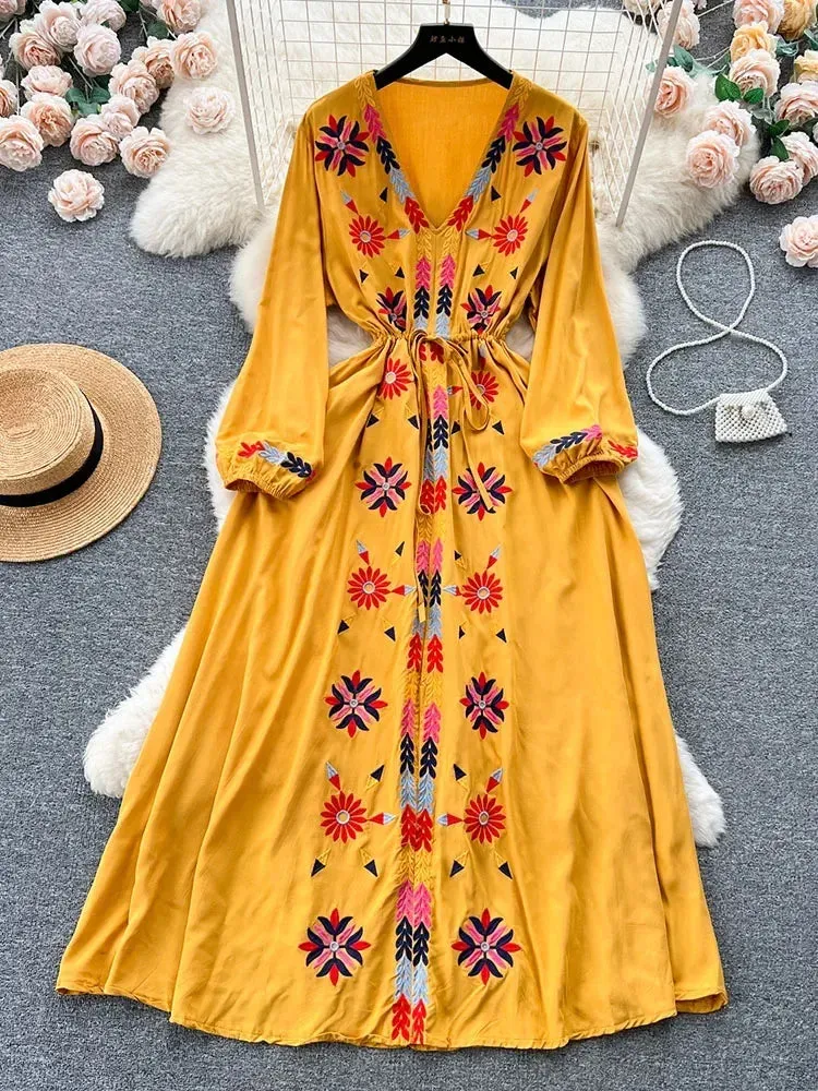 BelleRetro French Swing Dress
